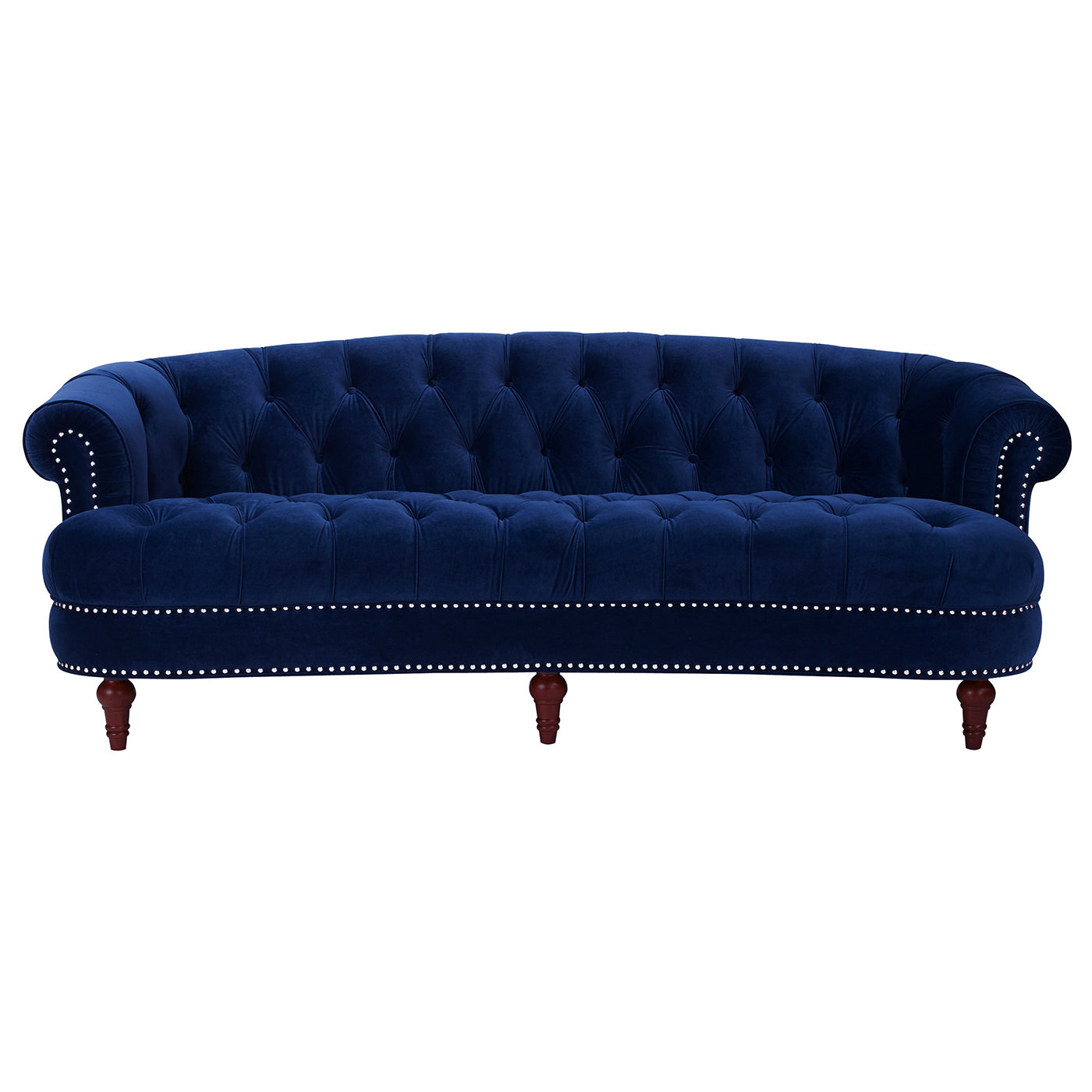 La Rosa Victorian Chesterfield Tufted Sofa