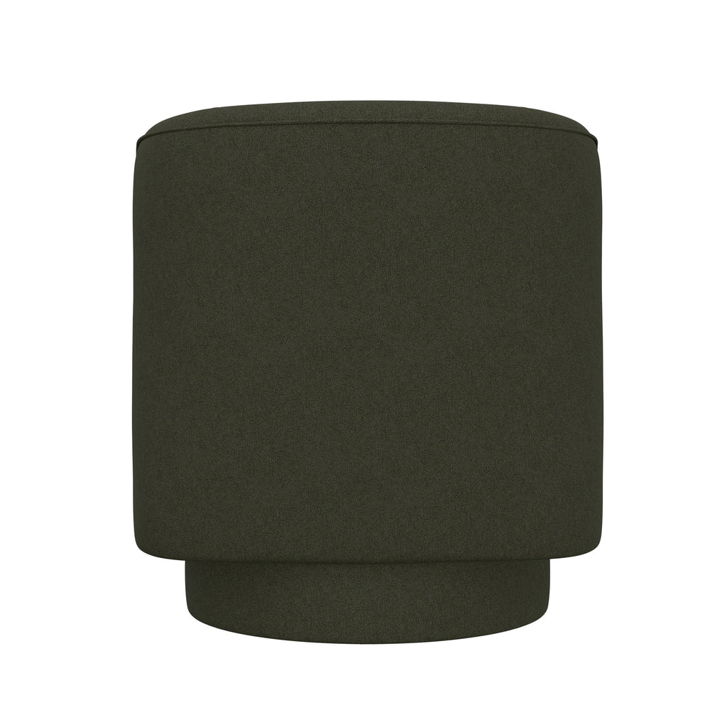 Green Swivel Accent Chair