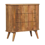 Soba Nordic Chest, 3-Drawers, Nordic Legs