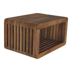 Soba Wall-Mounted Bedside, Open Storage