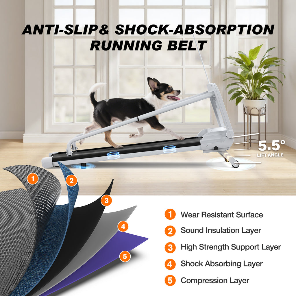 2025 New Quiet Smart Pet Treadmill