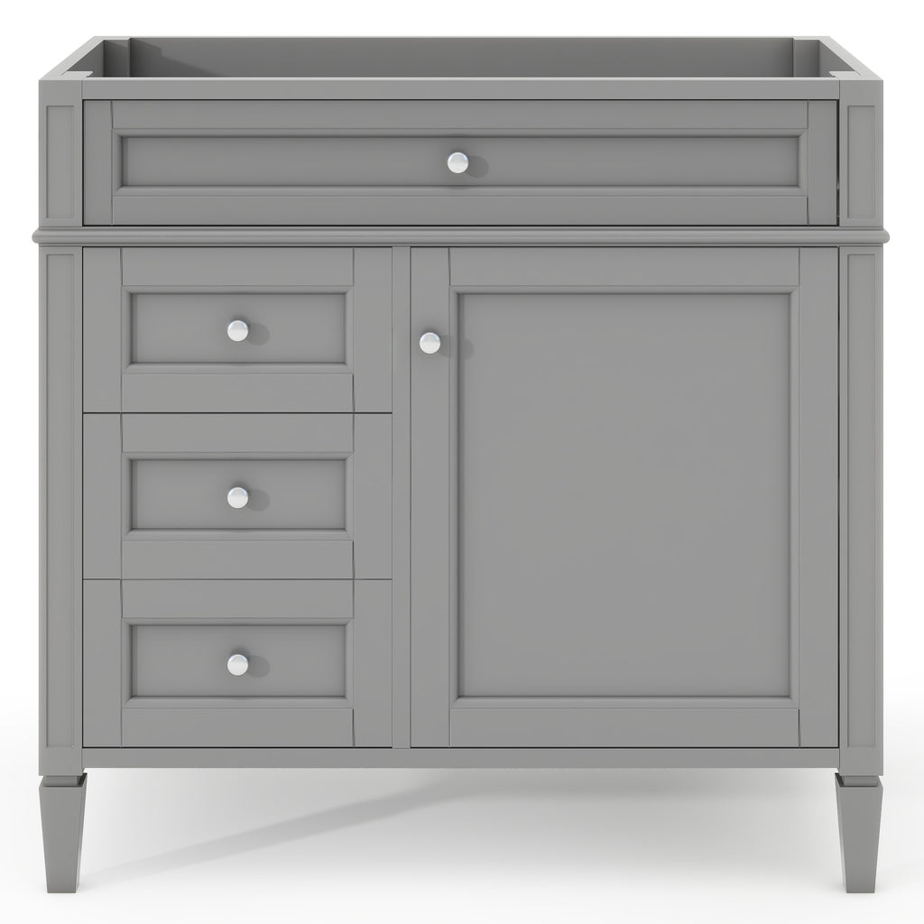 36" Bathroom Vanity Without Top Sink