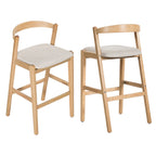 Balmain Indoor Rubberwood Barstool