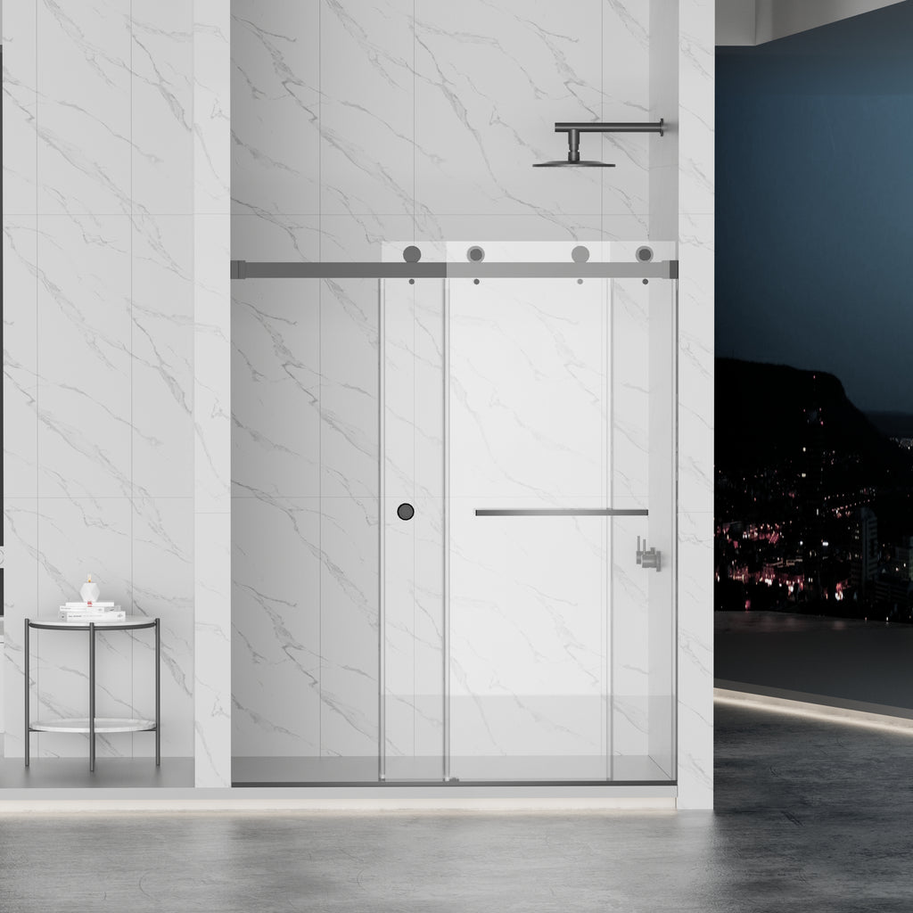 55-59" x 72" Frameless Shower Door