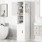 Tall Bathroom Storage Cabinet