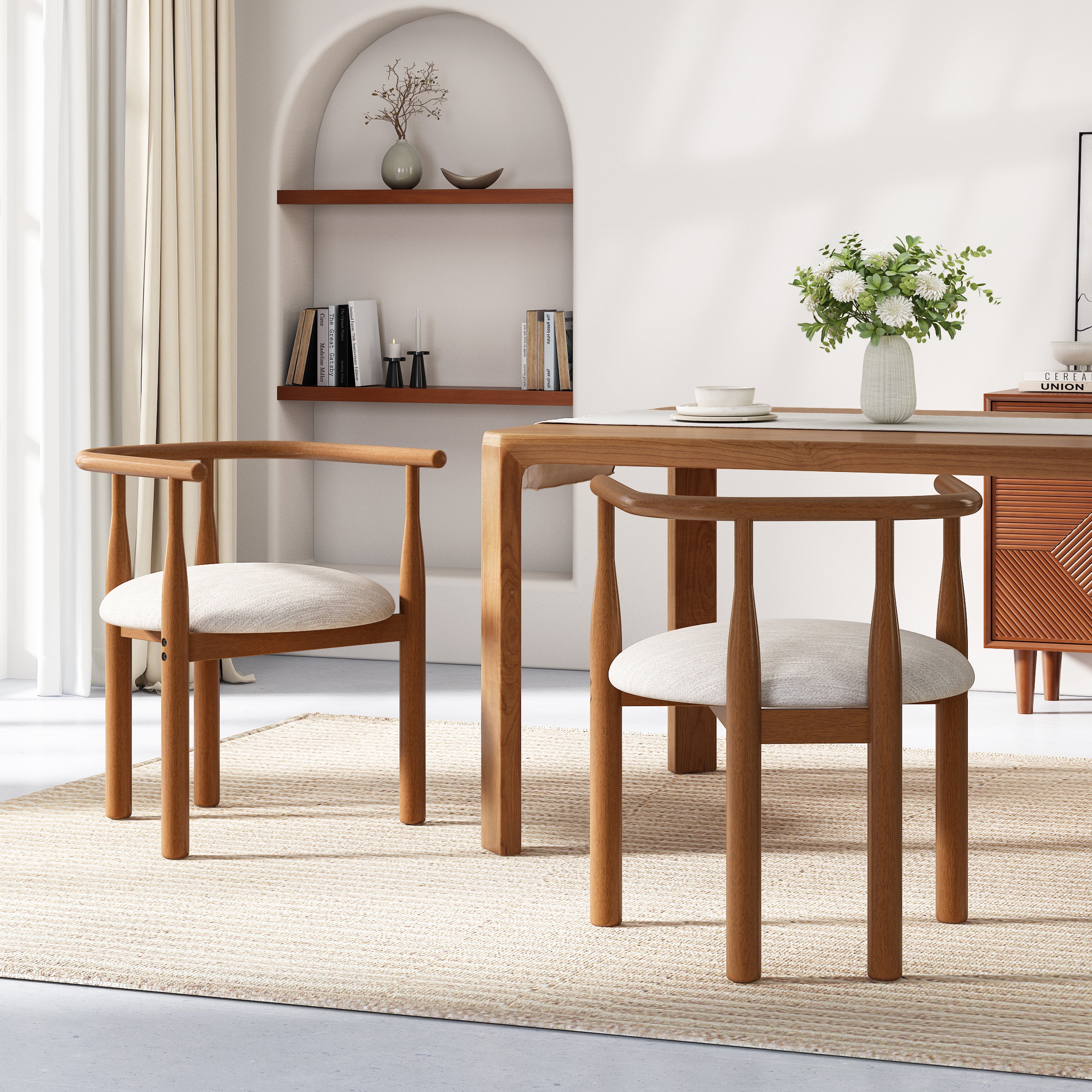 Modern Dining Chair Set of 2