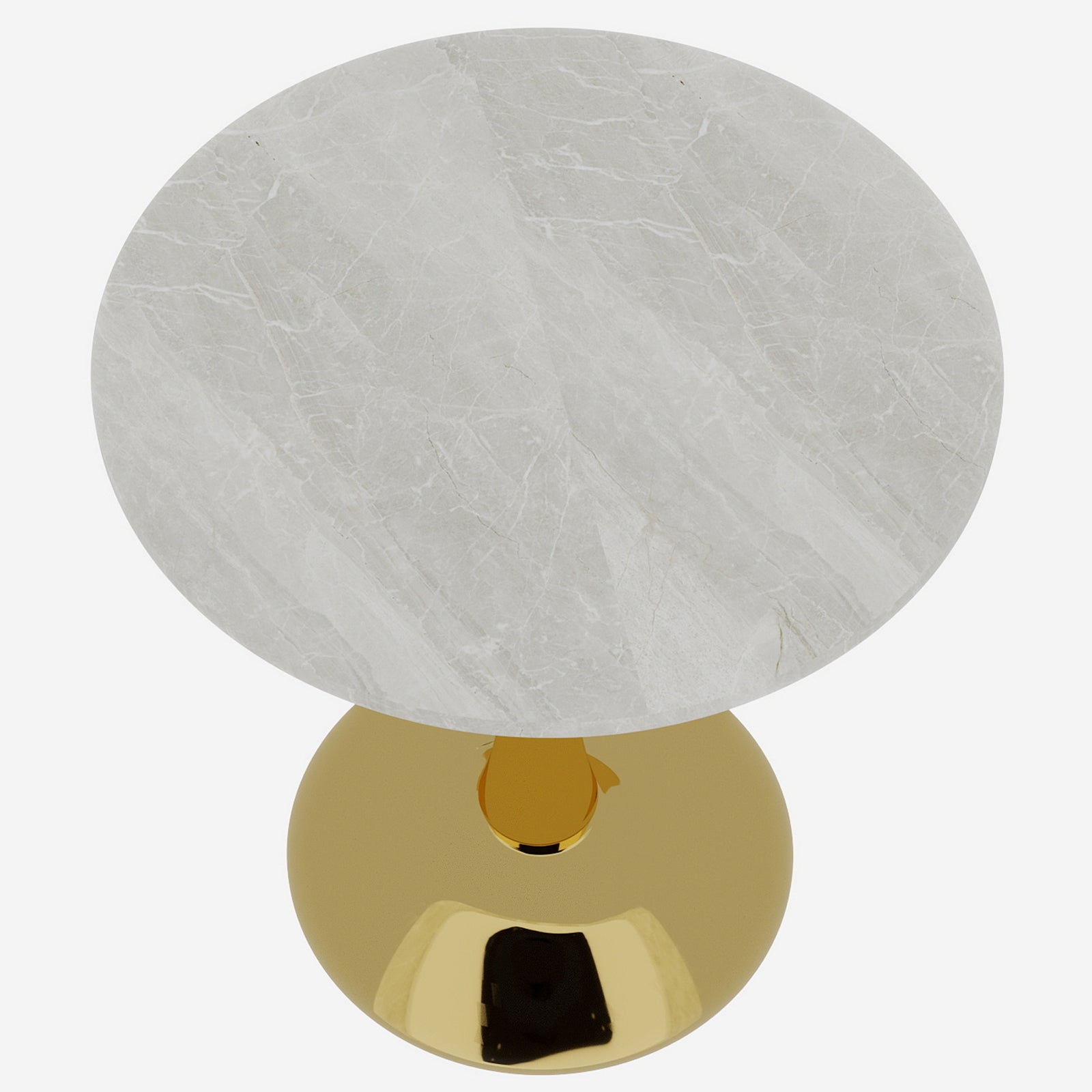 27.6-Inch Round Dining Table