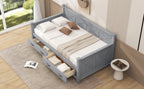 Twin Size Daybed with 2 Large Drawers