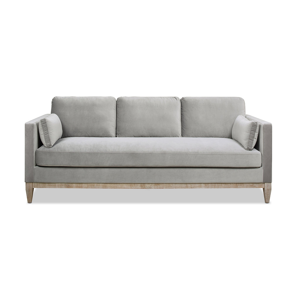 Knox 84" Modern Farmhouse Sofa, Opal