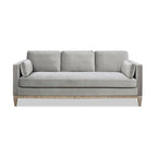 Knox 84" Modern Farmhouse Sofa, Opal
