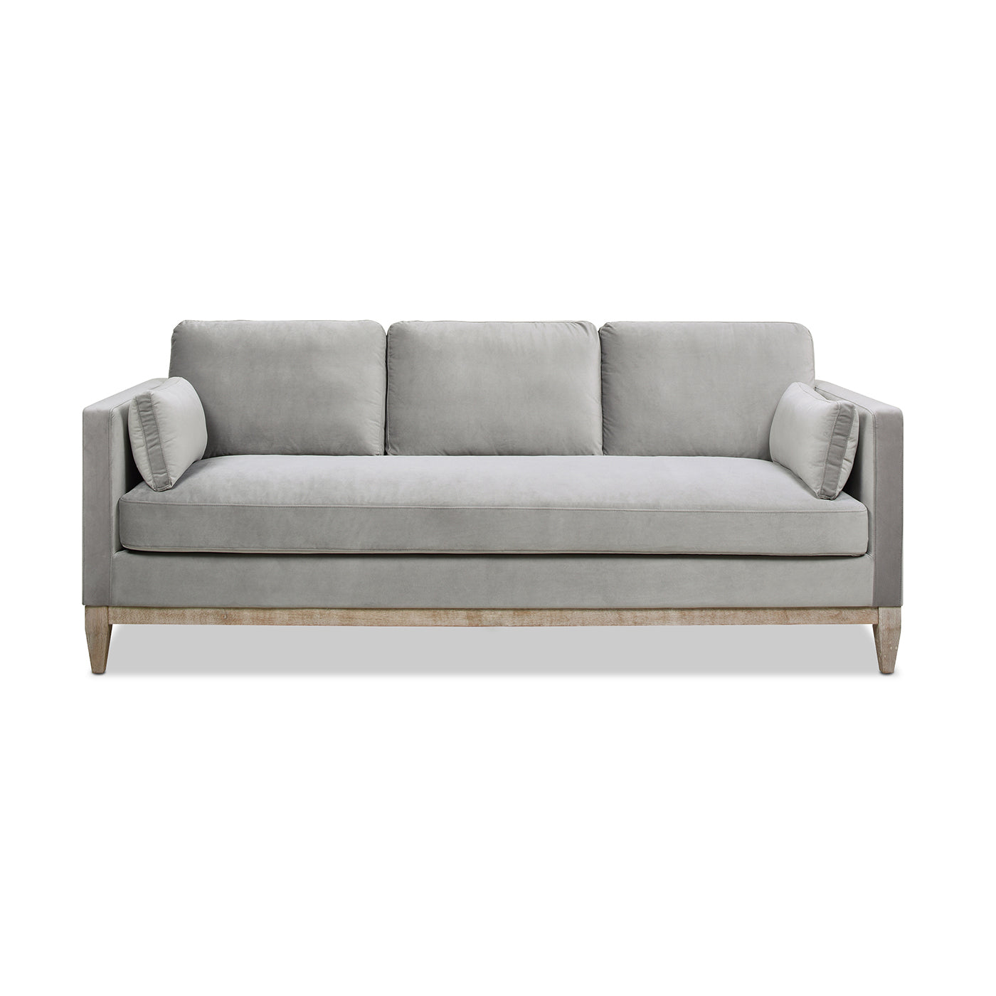 Knox 84" Modern Farmhouse Sofa, Opal