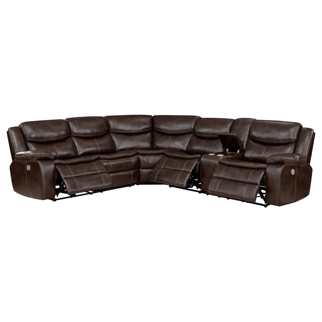 McLean Power Reclining Sectional Sofa