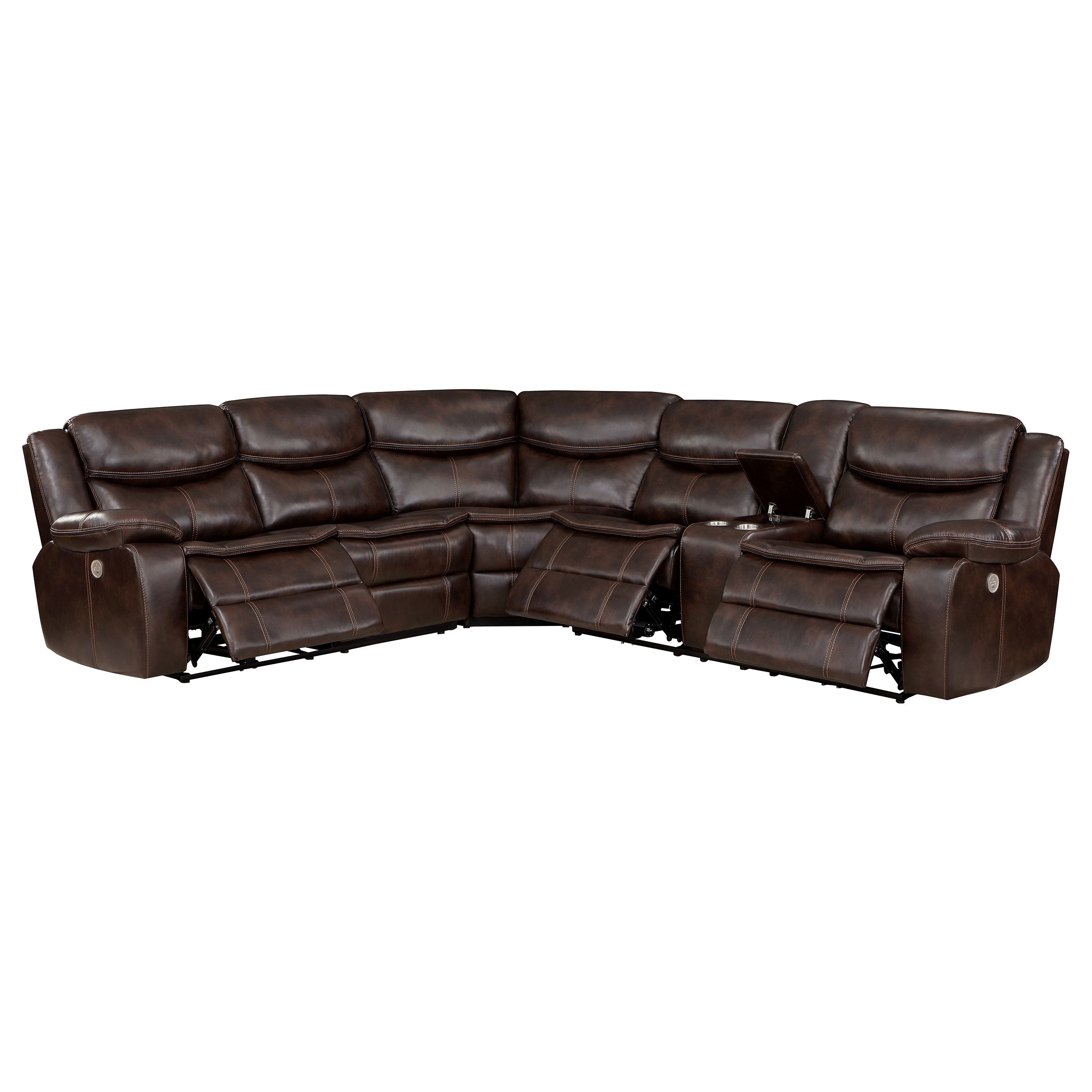 McLean Power Reclining Sectional Sofa