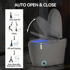 Smart Toilets With Heated Bidet Seat