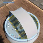 Outdoor Inflatable Swimming Pool - 118.11in Diameter
