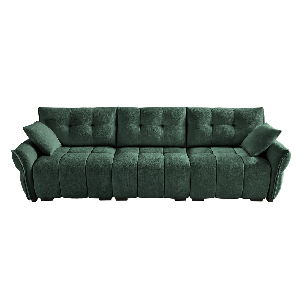 3-Seater Sofa Set with Pillows