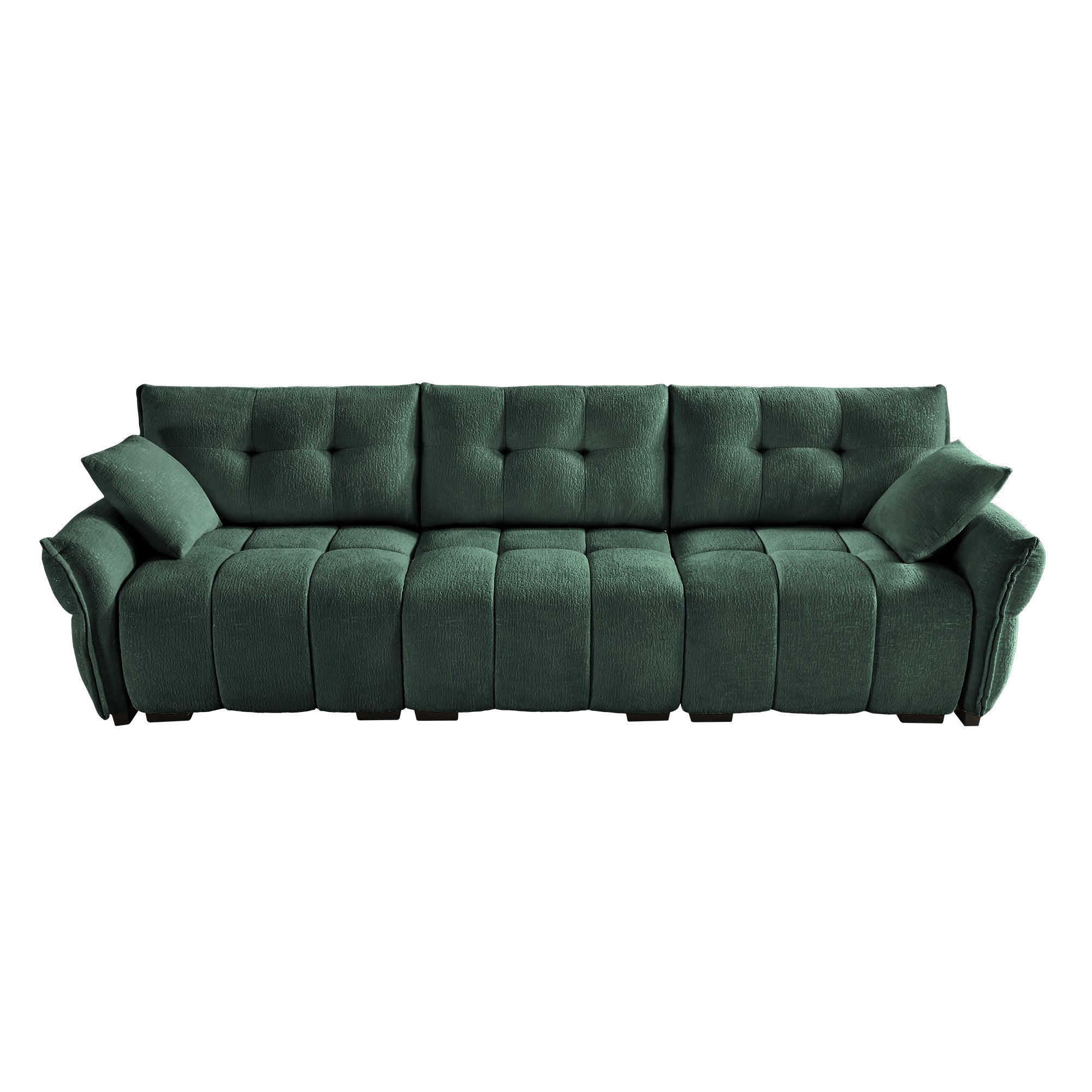 3-Seater Sofa Set with Pillows
