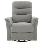 Manual Recliner Chair Rocking and Swivel Recliner