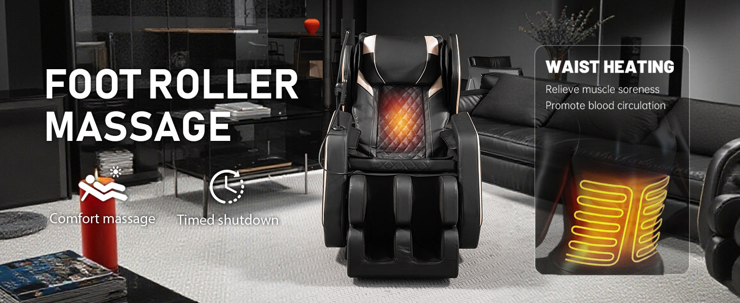 2026 Massage Chair Recliner with Zero Gravity