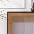 59in Modern Wood Console Table