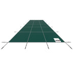 Pool Safety Cover Fits 20x40ft Rectangle Inground Safety Pool Cover