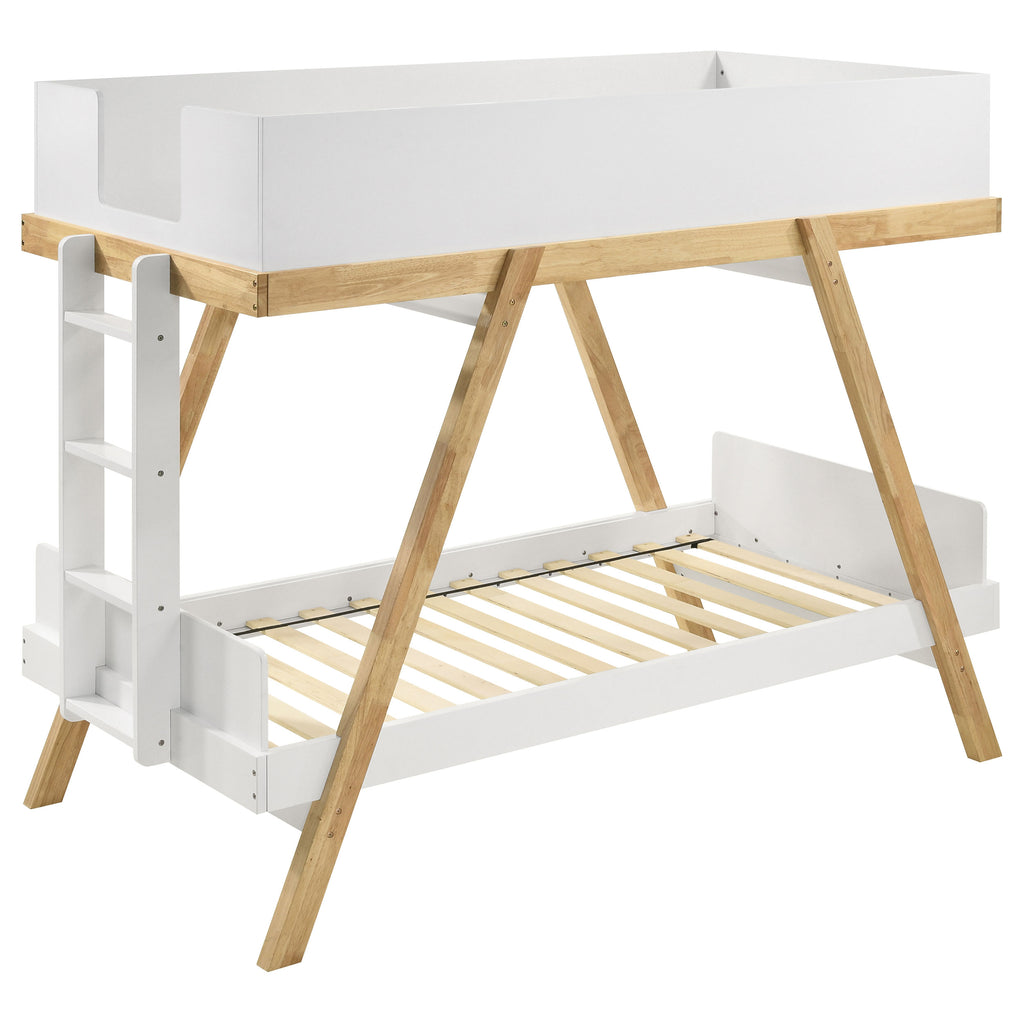 Hicks Twin Over Twin Bunk Bed