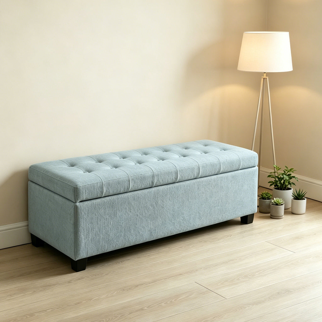 Storage Ottoman and Bench