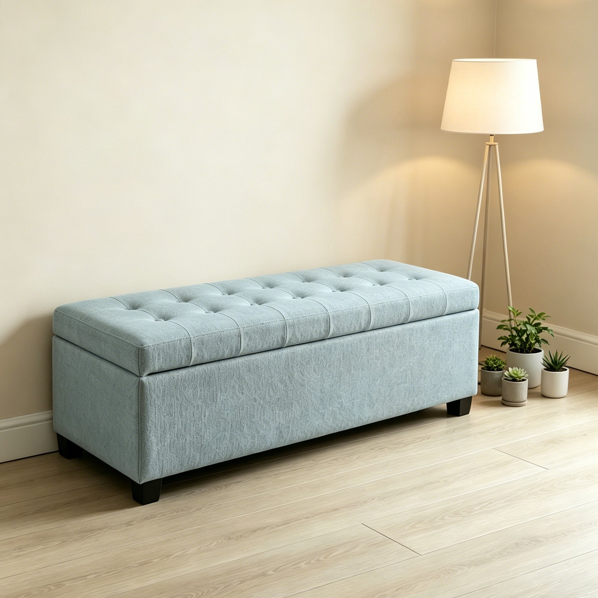 Storage Ottoman and Bench
