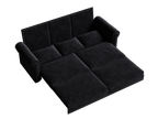 Chesterfield Sofa Bed – 3-in-1 Velvet Convertible Sleeper
