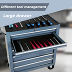Rolling Tool Chest with 7-Drawer Tool Box