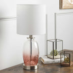 Dalvey Rustic Brown Cylindrical Table Lamp - Clearance