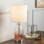 Dalvey Rustic Brown Cylindrical Table Lamp - Clearance