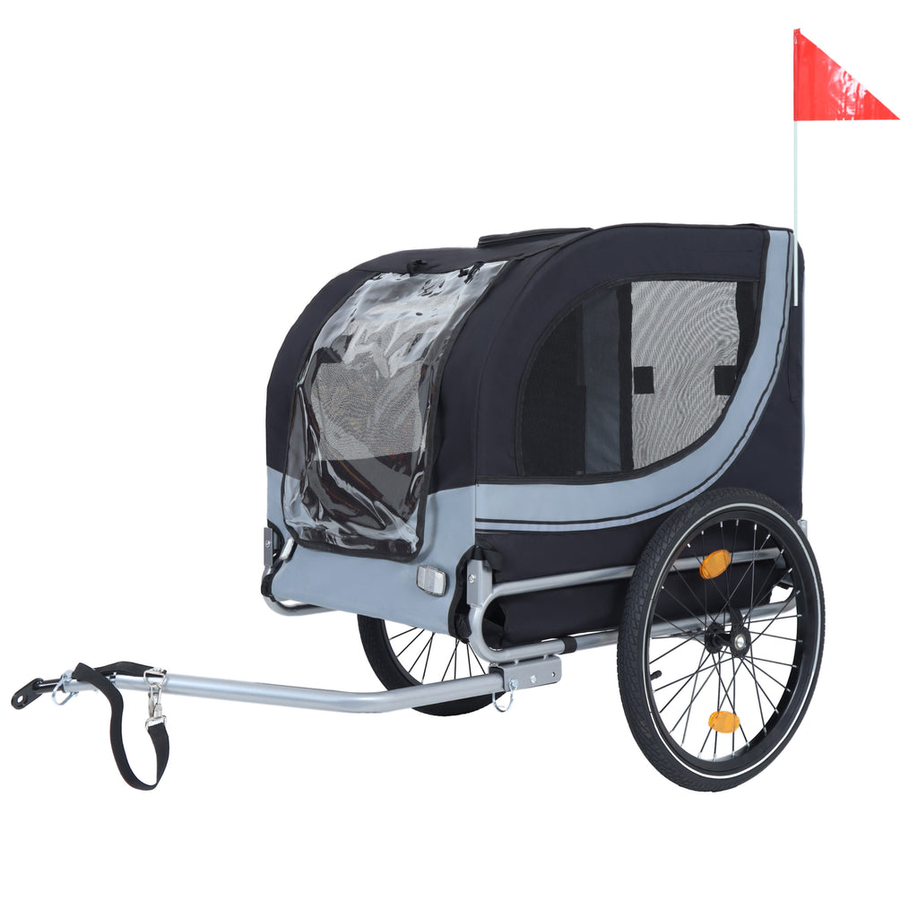 Large Folding Bike Trailer for Dogs