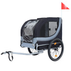 Large Folding Bike Trailer for Dogs