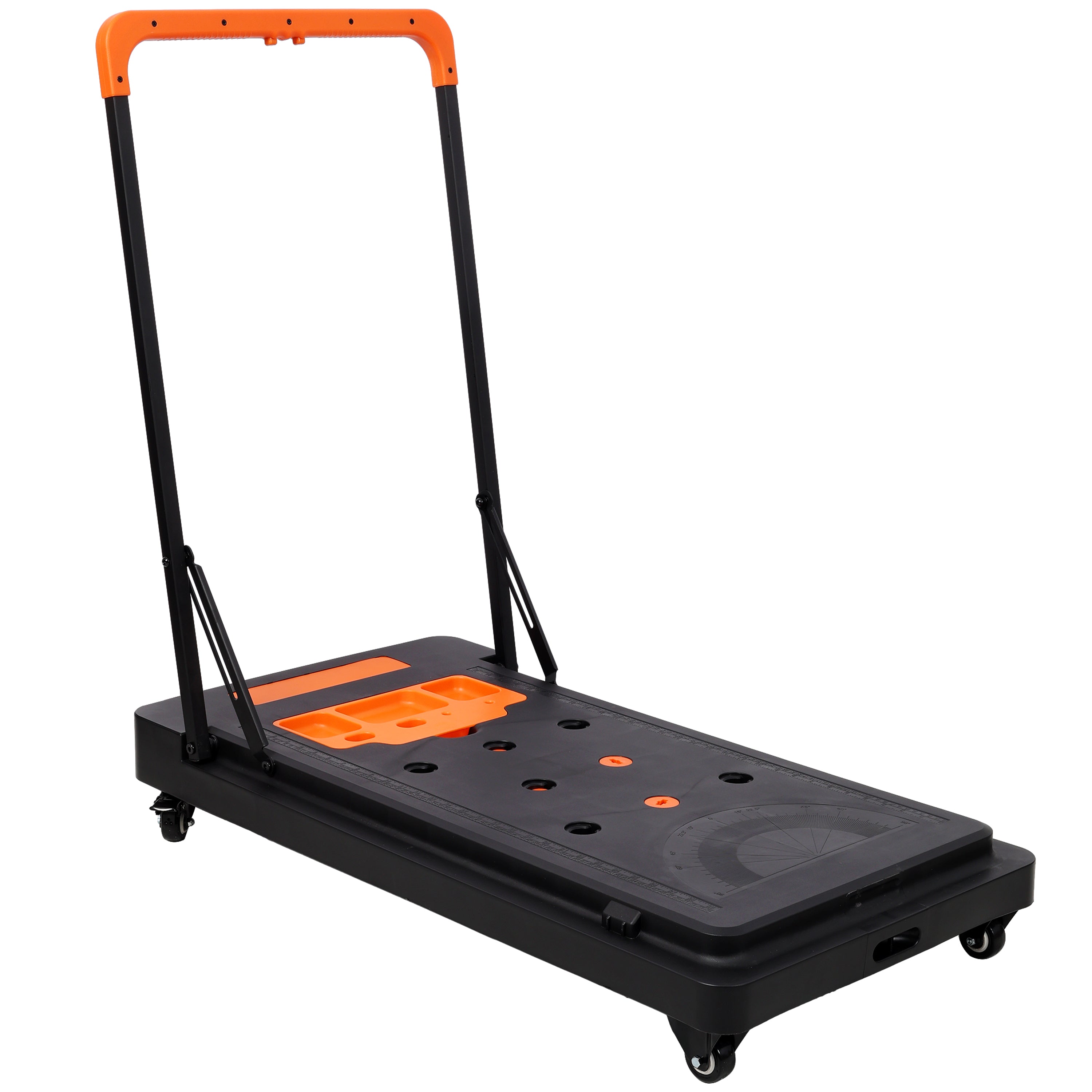 8-in-1 Multifunctional Folding Work Table with US Standard Socket