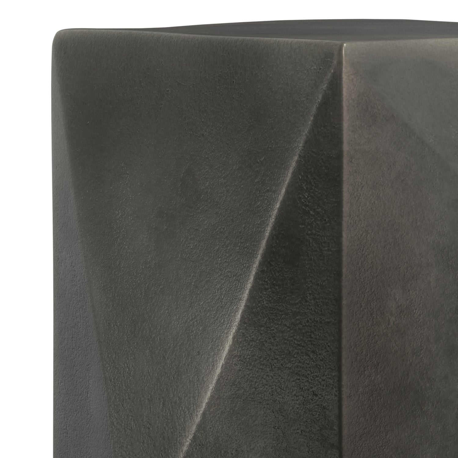 Danner Cast Aluminum Side Table