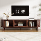 Modern Farmhouse TV Stand for 75" TVs