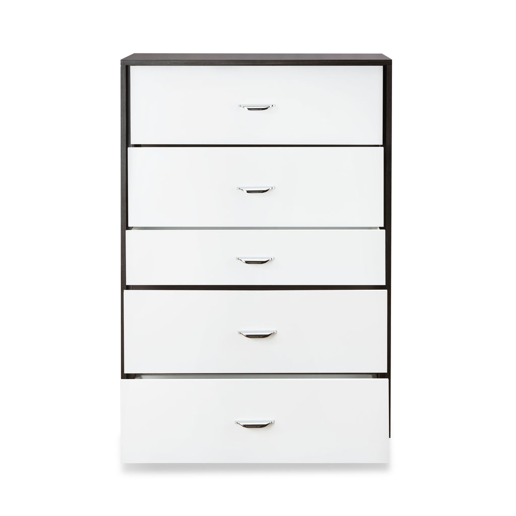 Eloy 5 Drawer Rectangular Drawer Chest