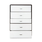 Eloy 5 Drawer Rectangular Drawer Chest