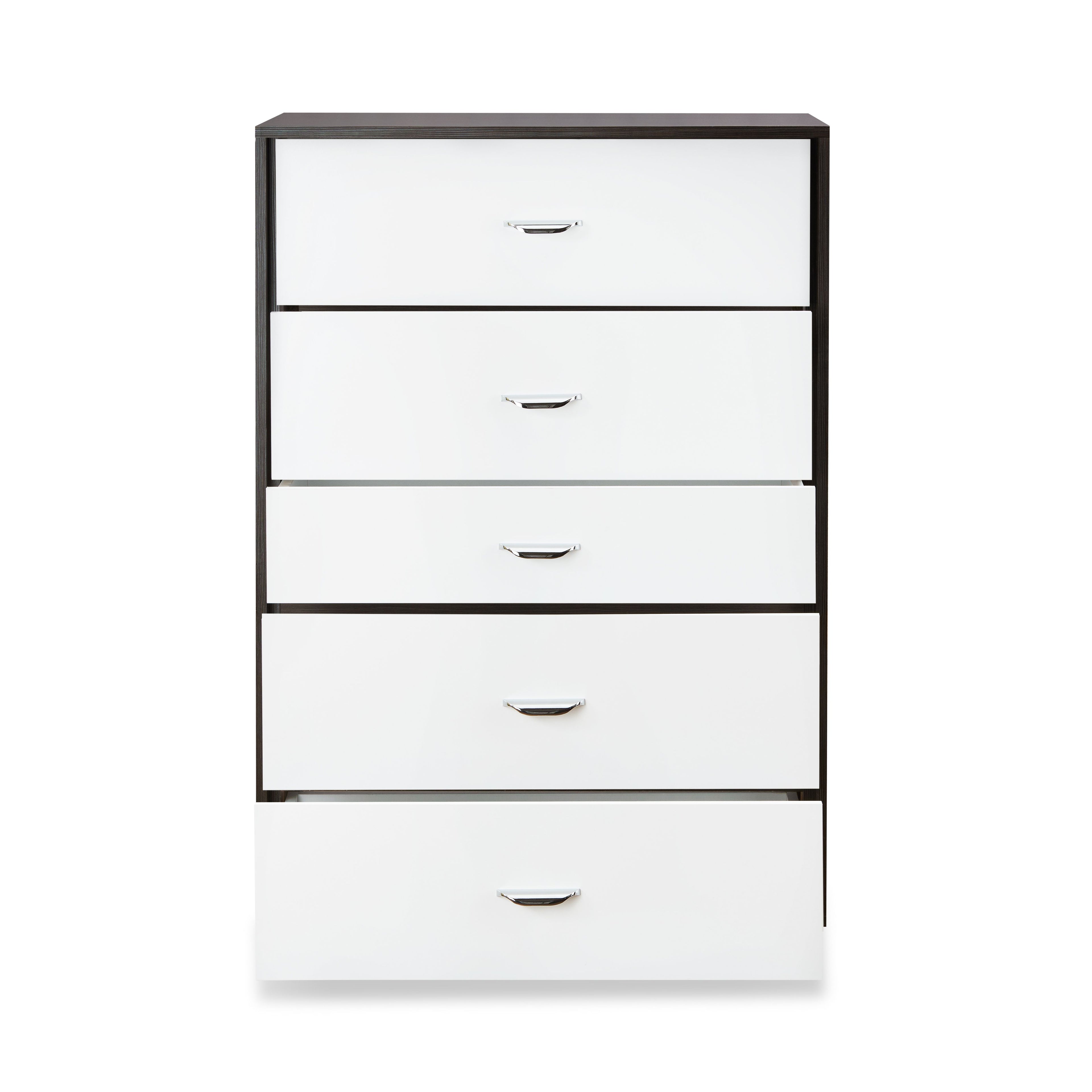 Eloy 5 Drawer Rectangular Drawer Chest