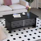 47" Coffee Table With Storage