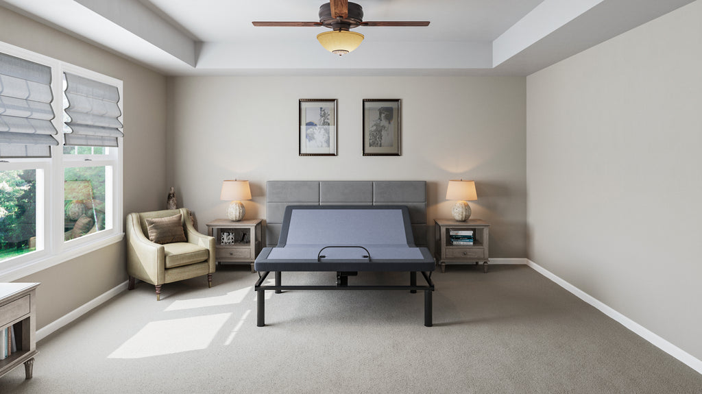 BT2000 California King Adjustable Bed Base