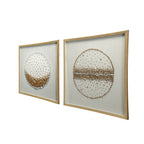 27.6" Shadow Box Wall Décor Set of 2