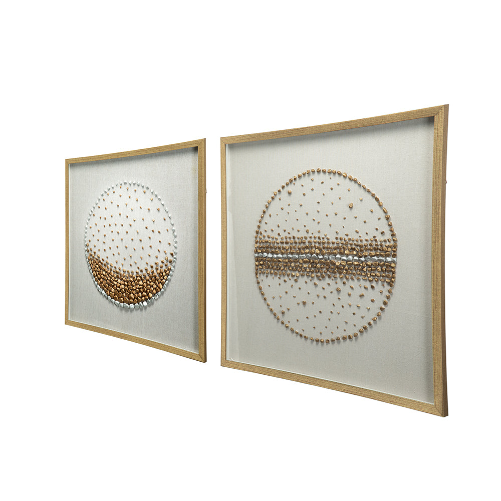 27.6" Shadow Box Wall Décor Set of 2