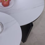 Set of 2 Round Nesting Coffee Tables