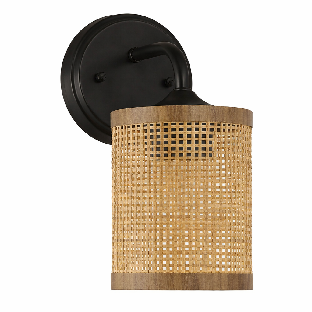 Reef Single Lights Wall Sconce