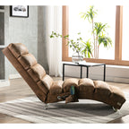 Coolmore Luxury Upholstered Chaise Lounge Chair