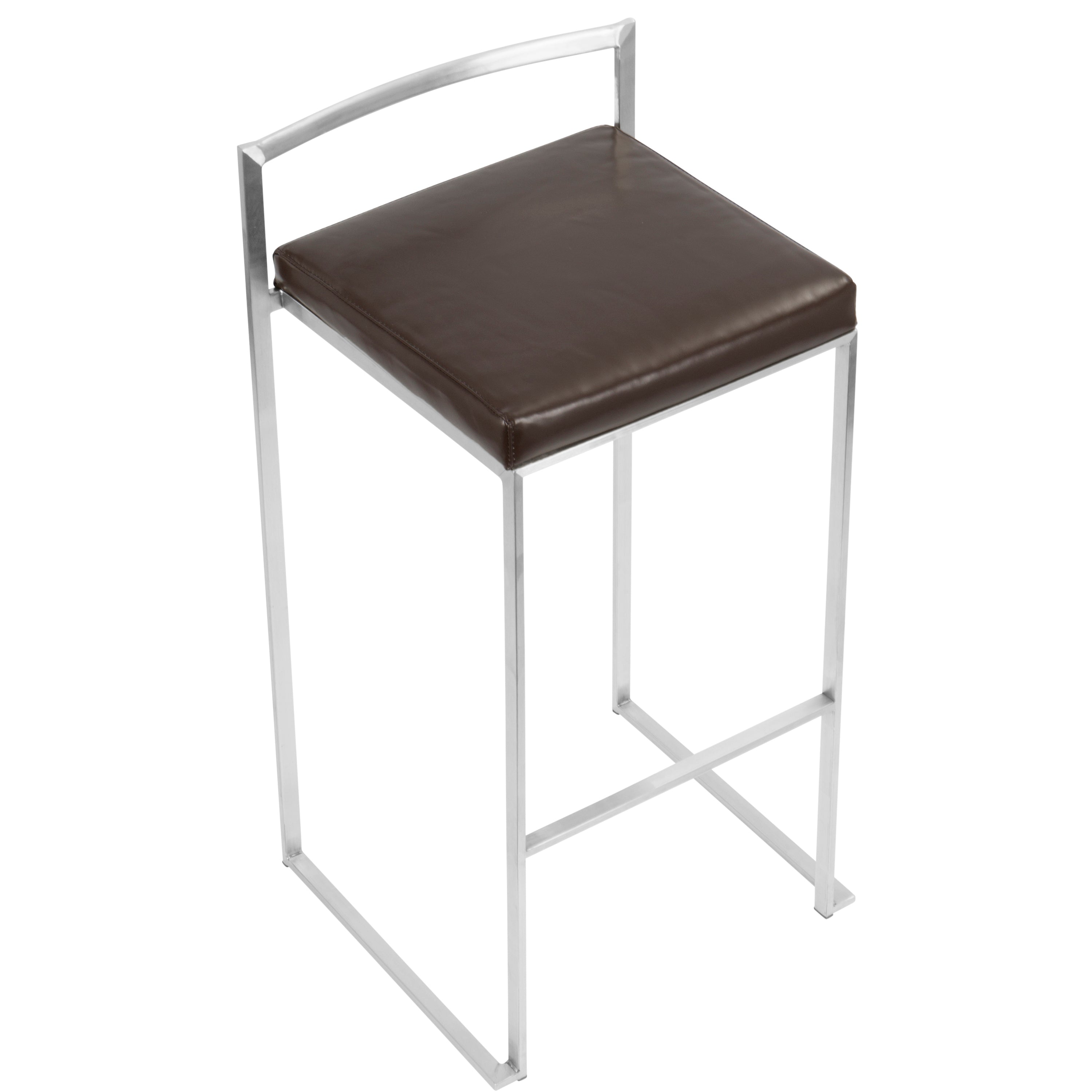 Contemporary Stackable Barstool