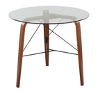 Contemporary Round Dinette Table