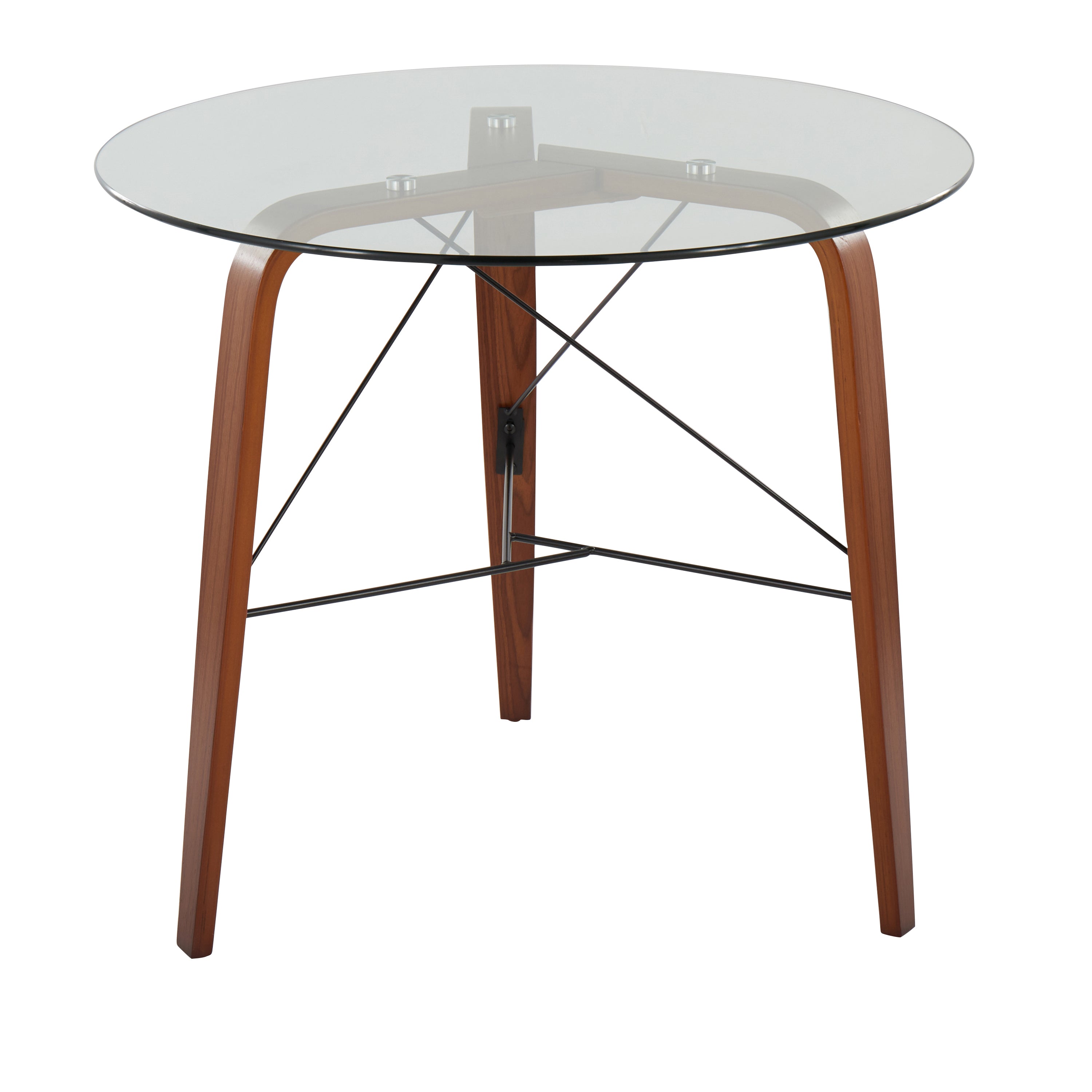 Contemporary Round Dinette Table